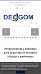 Mobile Screenshot of degom.com